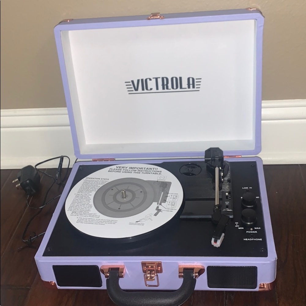 victrola record player w bluetooth